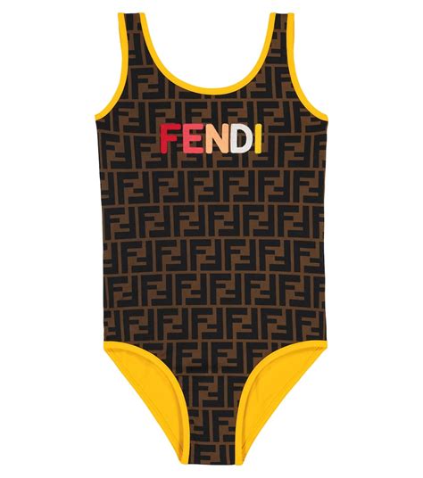 fendi kids girl|Fendi toddler swimsuit.